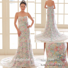 2017 Novo design elegante estilo com lindos vestidos de noiva vestido de noiva sexy sereia vestidos de noiva
